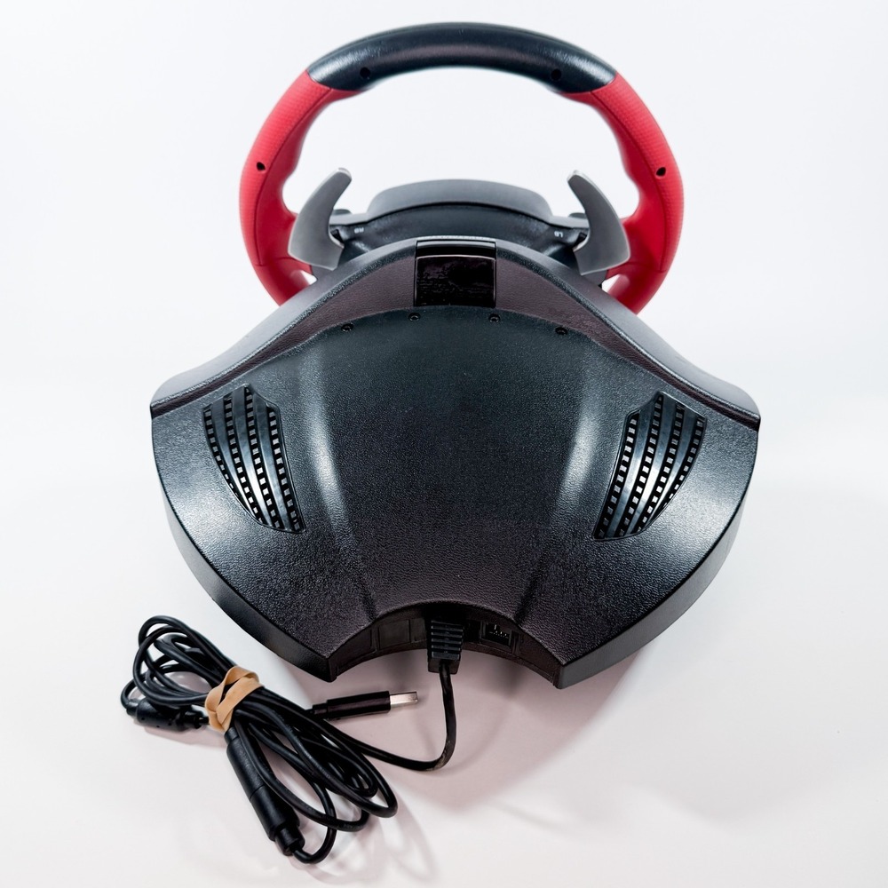 Xbox One Thrustmaster Ferrari 458 Spider Racing Wheel & Pedals Complete Tested - Picture 5 of 13